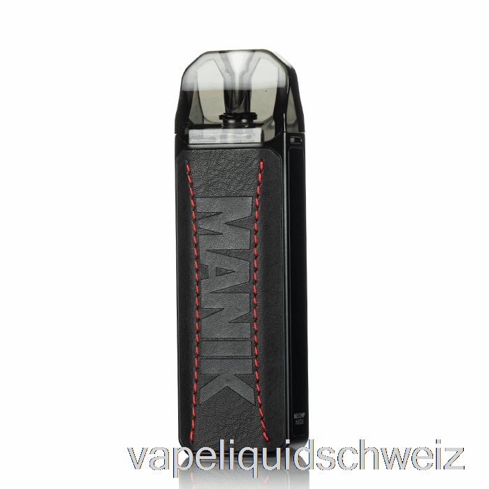 Wotofo Manik Mini 30w Pod System Schwarz Vape Schweiz